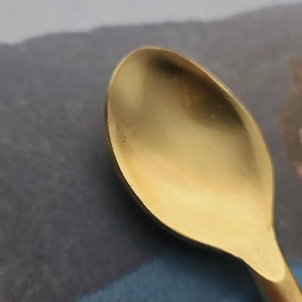 ARTISTIC ACCENTS Set of 4 Mini Spoons